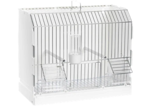 2GR Exposition Cage with 3 Doors and Metal Grid Art. 315/FZ3