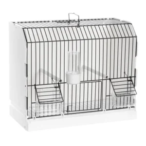 2GR Exposition Cage 3 Door Black Frontal Art. 315/FN3