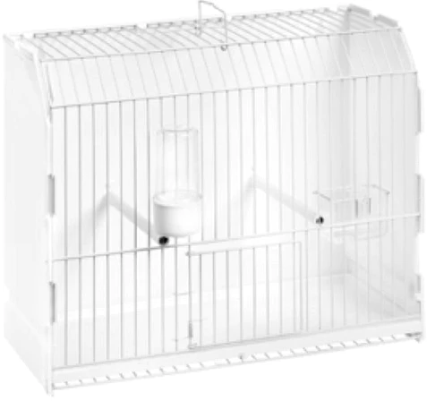 2GR Exposition Cage- 1 Door with White Grid Art. 315/FB1