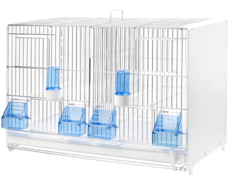 2GR Breeding Cage 58 Galvanizeg Grid with Plastic Sides Art. 326Z