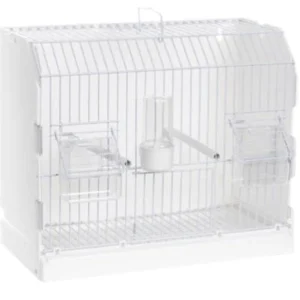 2GR Exposition Cage with 3 Doors and High Feeders Art. 315/FB3A