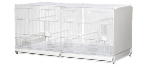 2GR Breeding Cage 90 cm Positano with Sides and Back in Plastic Art. 420