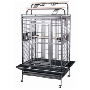 Large Play Top Bird Cage 36 x 28