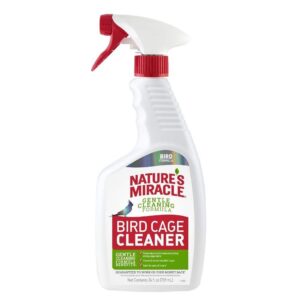 Nature's Miracle Bird Cleaner