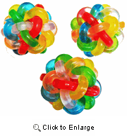 Jelly Ball Foot Toy